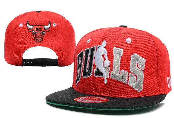 Chicago Bulls Snapback Hat XDF1 0512